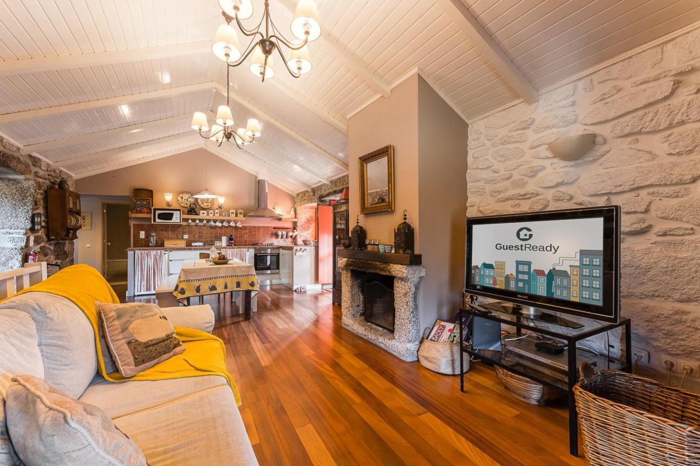 Vila Guestready - Quintinha Casas Do Jardim 2 Arcos de Valdevez Exteriér fotografie