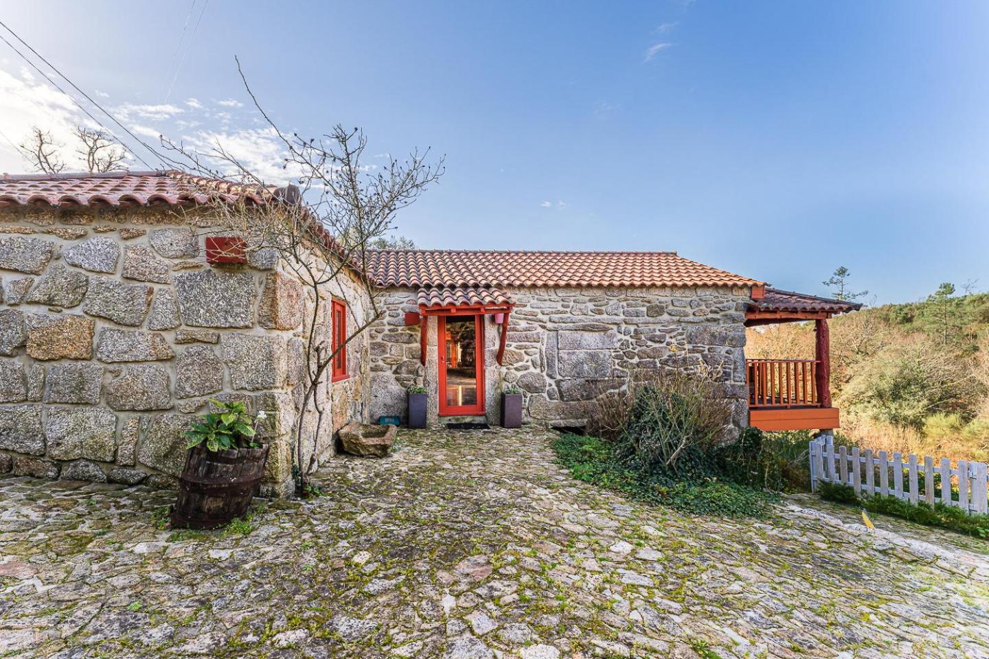 Vila Guestready - Quintinha Casas Do Jardim 2 Arcos de Valdevez Exteriér fotografie