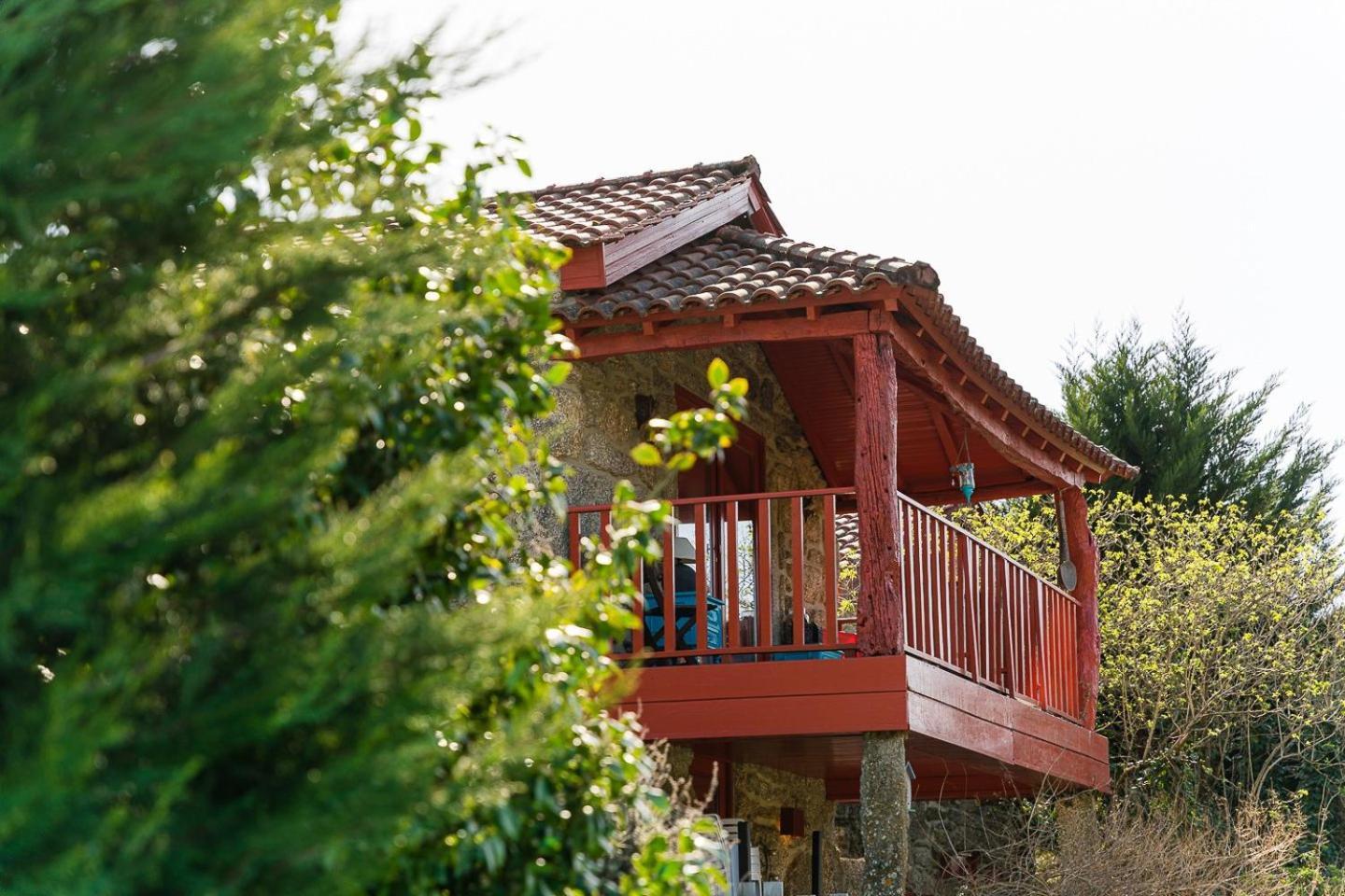 Vila Guestready - Quintinha Casas Do Jardim 2 Arcos de Valdevez Exteriér fotografie